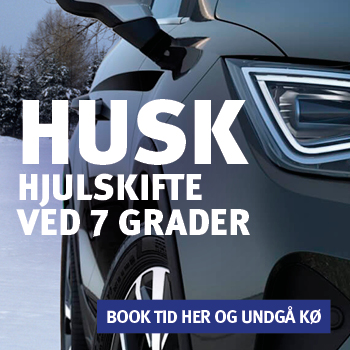  Hjulskifte vinter 24 inkl tilbud